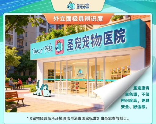 宠物医疗大热！新手也能轻松开的医疗店在这
